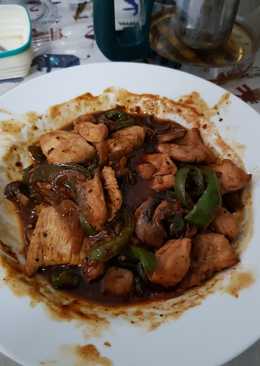 Chicken Mushroom Blackpepper