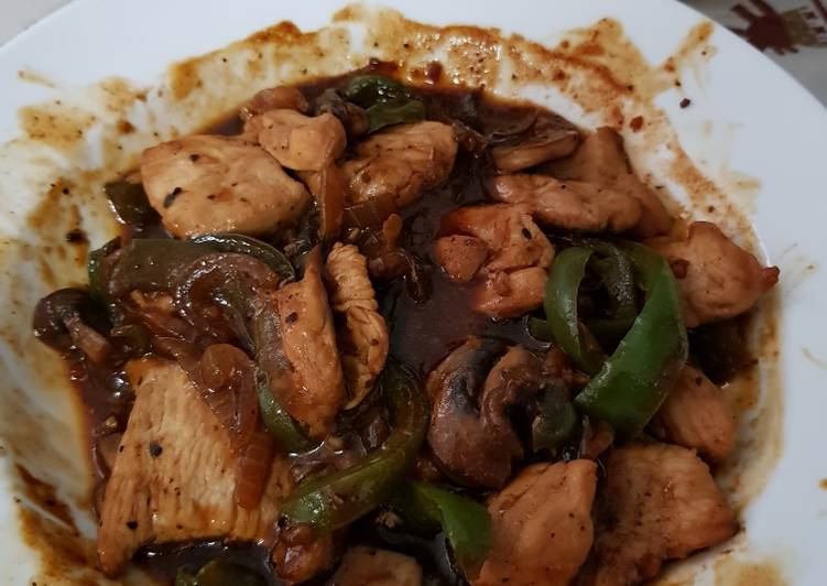 Chicken Mushroom Blackpepper