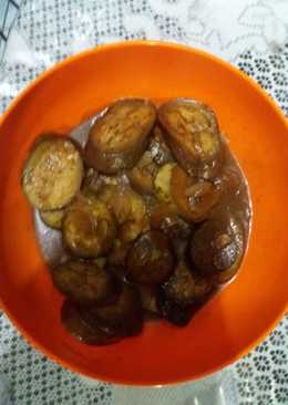 Semur terong ungu