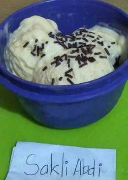 Es krim walls home made (simpel banget)