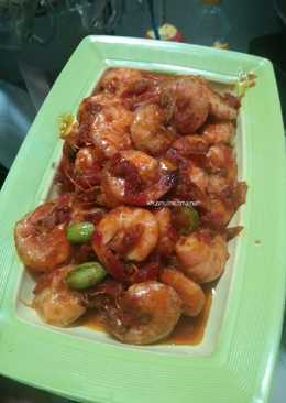 Balado Udang Pete