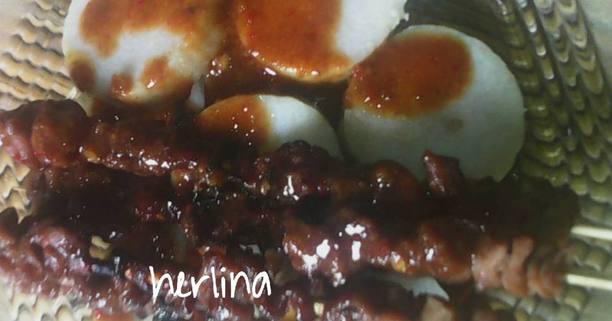 Resep sate usus ala yumah ku oleh herlina - Cookpad