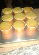 Vanilla Cupcake simple