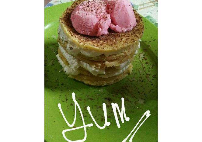 Resep Pancake Yummy oleh Vergy Ayu KusumaDewi - Cookpad