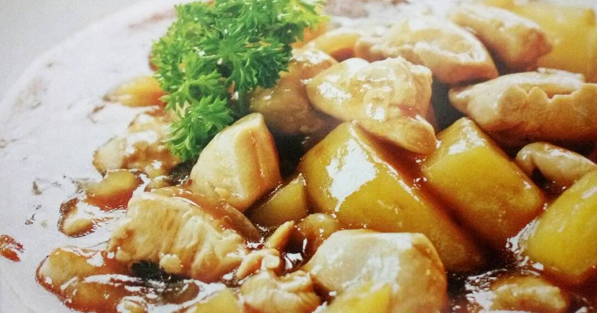 Resep Chinese Chicken Curry (Kari Ayam ala Cina) ala Rosa