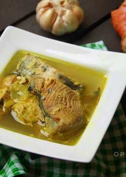 Pindang Tongkol Bumbu Geprek