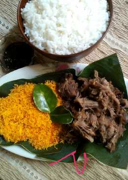 Sego/nasi Krawu Gresik