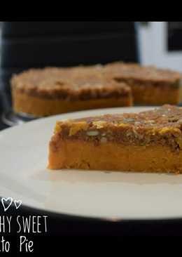 Healthy Sweet Potato Pie