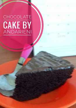 Chocolate cake super lembut