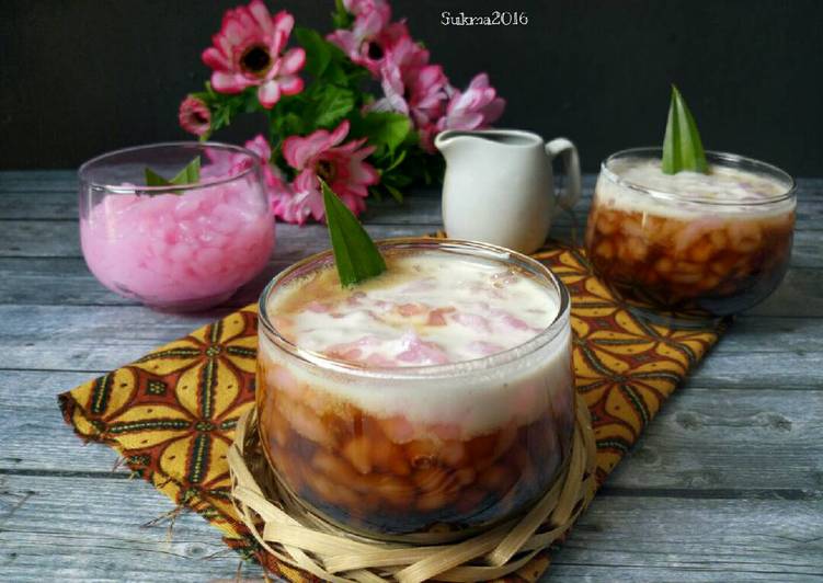 gambar untuk resep Es Cendol Jelly