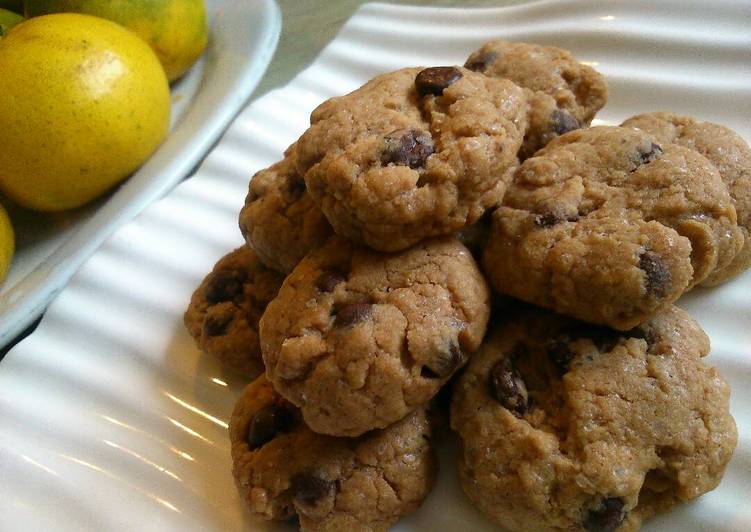 resep Goodtime cookies simple