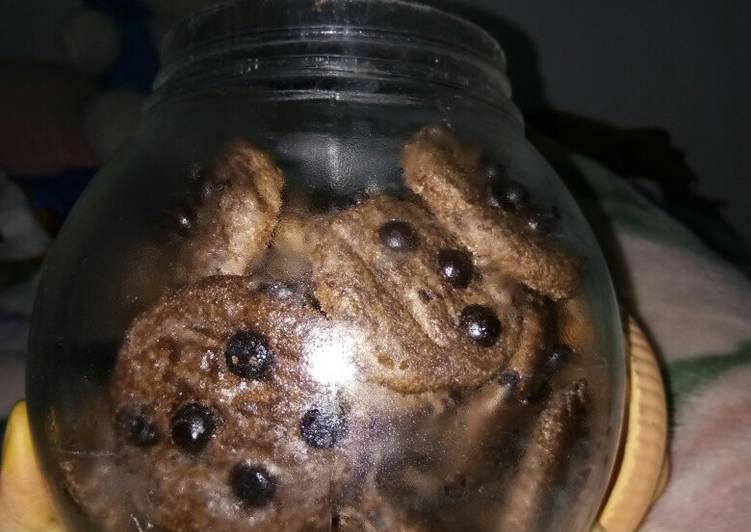 gambar untuk resep Cookies chocochips no oven