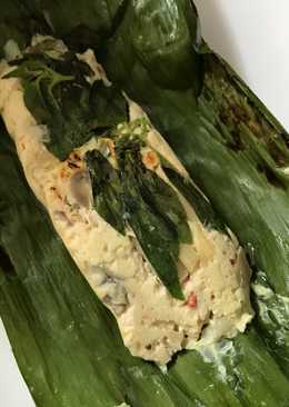 Pepes Jamur Tahu