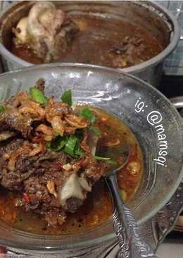 Sop Konro Makassar