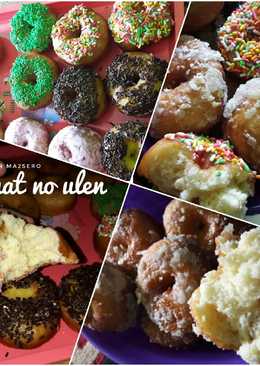 Donat no ulen lembut empuknya kebagetan