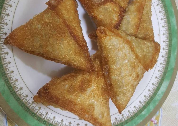 gambar untuk resep makanan Beef sambosa