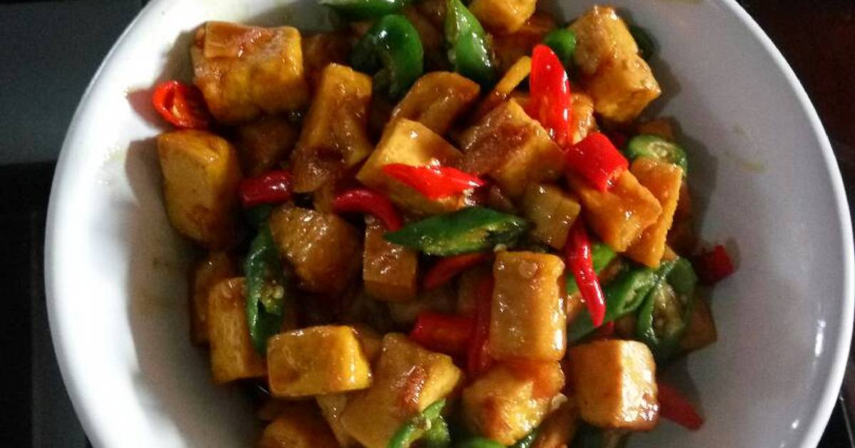 26+ Resep Sayur Tumis Buncis Pedas Manis