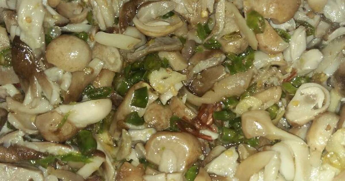 Resep Tumis jamur sawit  oleh Sucie Cookpad