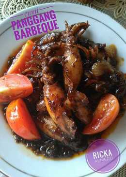 Cumi Panggang saus BBQð