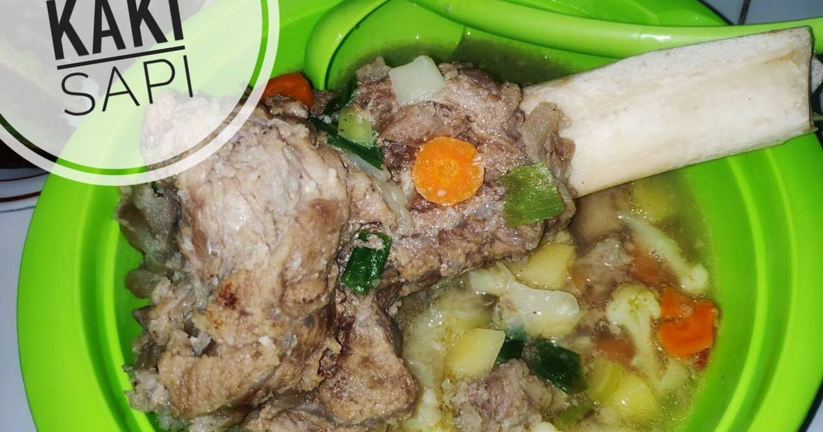 233 Resep Kaki Sapi Enak Dan Sederhana Cookpad