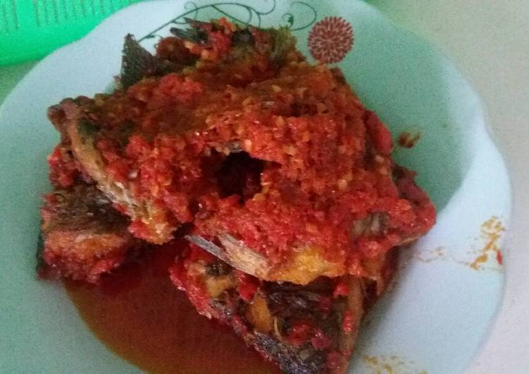 resep masakan Nila goreng balado