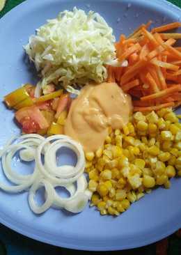 Salad Sayur Sehat