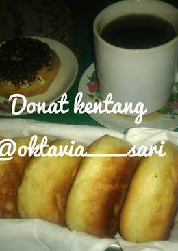 Donat kentang empuk