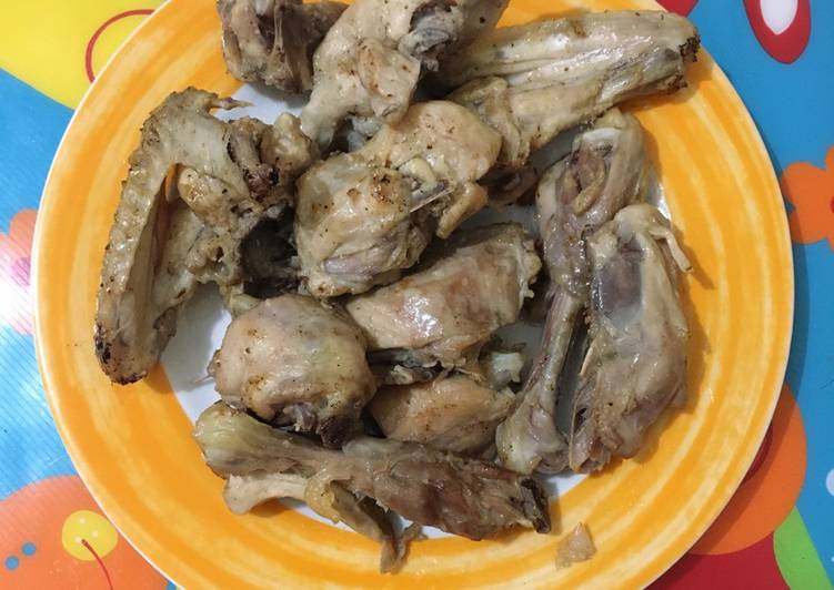 Resep Ayam Pop Oleh cathylibrawanto