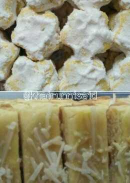 Kue Putri Salju & kastengel simple