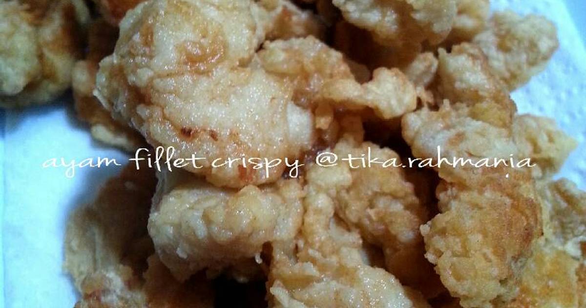  Resep Ayam Fillet Crispy oleh Tika Rahmania Cookpad