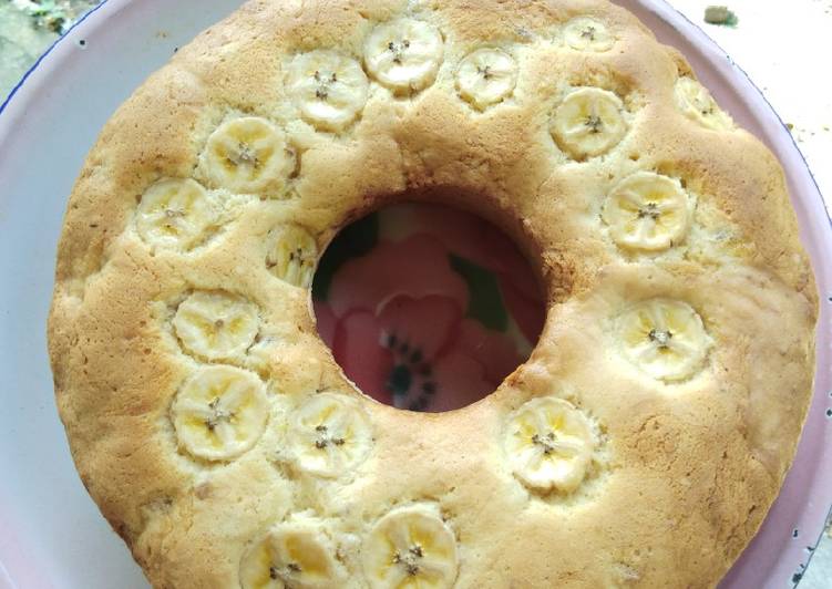 Kue Ubi Takaran Gelas Tanpa Telur - Resep Bolu Panggang Takaran Gelas