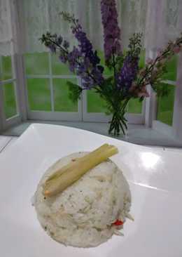 Nasi liwet rice cooker