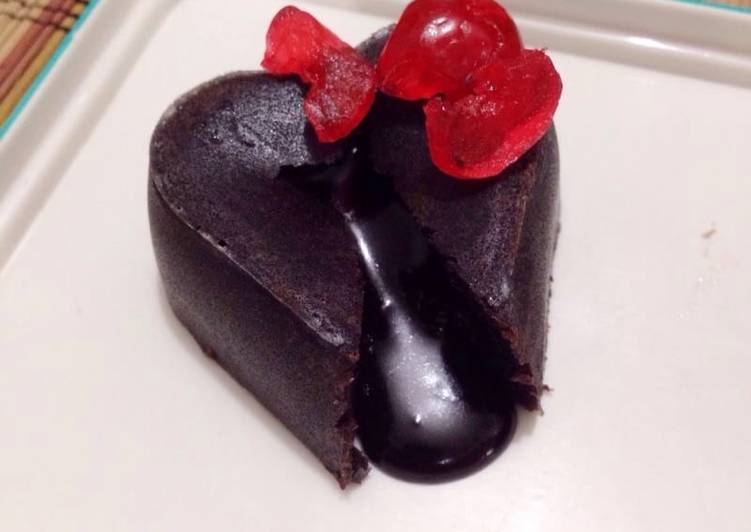 resep Choco Lava Cake