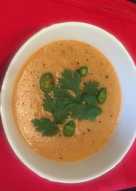 Healthy Creamy Lentil oat Sup