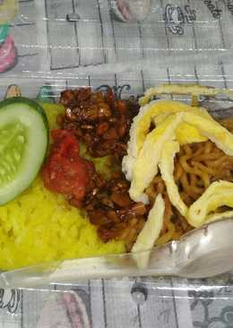 Nasi Kuning Magicom #menujualan