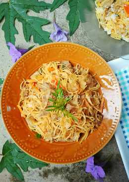 Mie Goreng Bakso Spesial