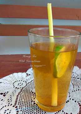 Honey Tea w/ lemongrass