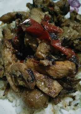 Nasi panggang ayam teriyaki ð