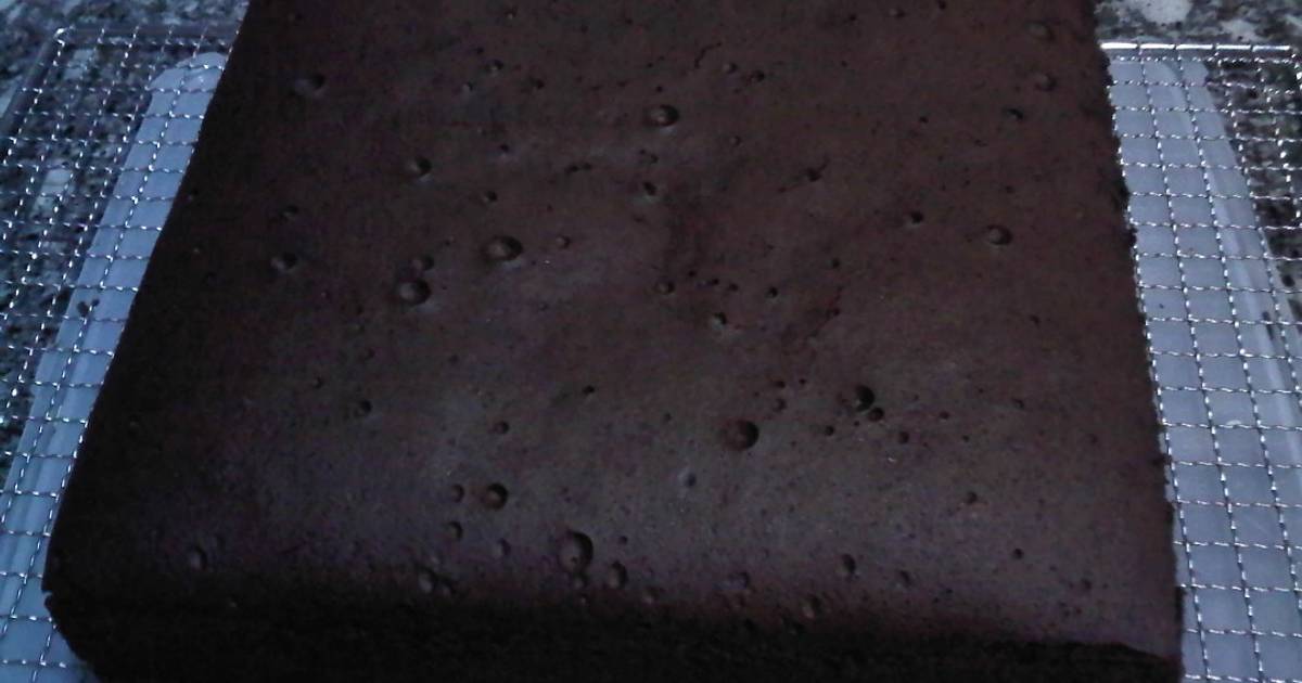 Resep Brownies kukus Resep Brownies kukus