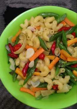 Macaroni Campur2 pedas manis gurih