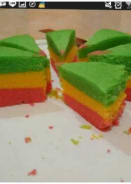 Bolu Kukus Pelangi