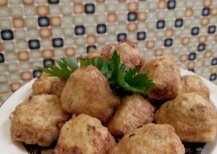 resep makanan Tahu kornet krispi (takorpi)