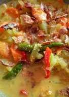 Lodeh Labusiam, Udang dan Wortel