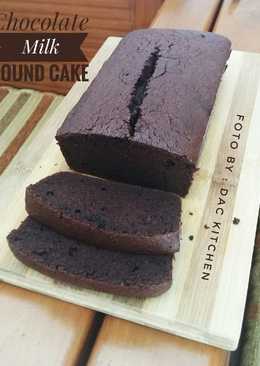 Chocolate Milk Pound Cake