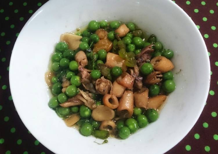 resep Cumi Asin Tumis Leunca