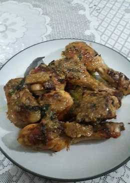 Ayam Bakar Siram Bumbu Kemangi