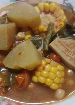 Sayur asem pedas manis mantap