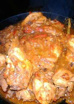 Rica Rica Ayam Super Pedas