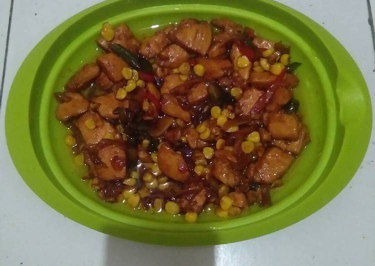 resep makanan Ayam saus mentega