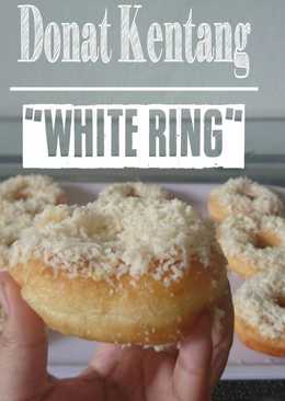 Donat Kentang "White Ring"